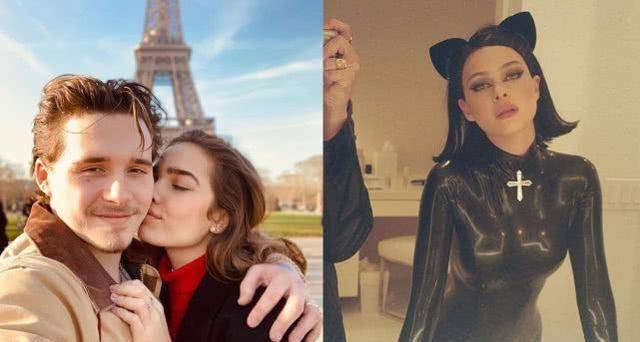 据悉妮古拉和大布是在莱昂纳多·迪卡普里奥举办的万圣节派对上相识的