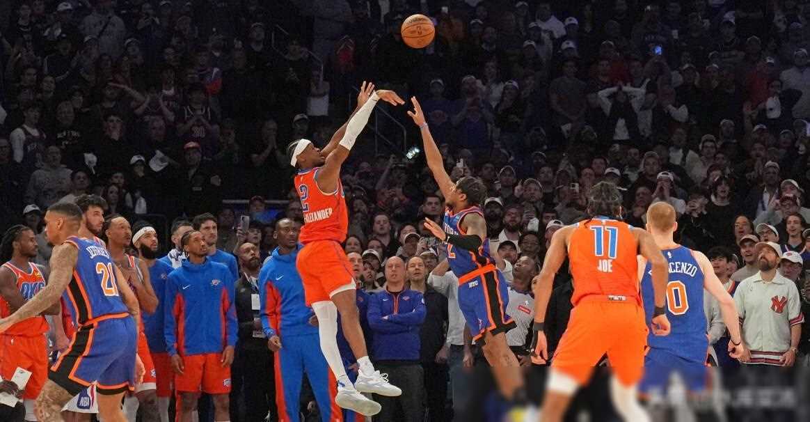 雷霆西部第一或遭以下克上亚历山大成关键因素