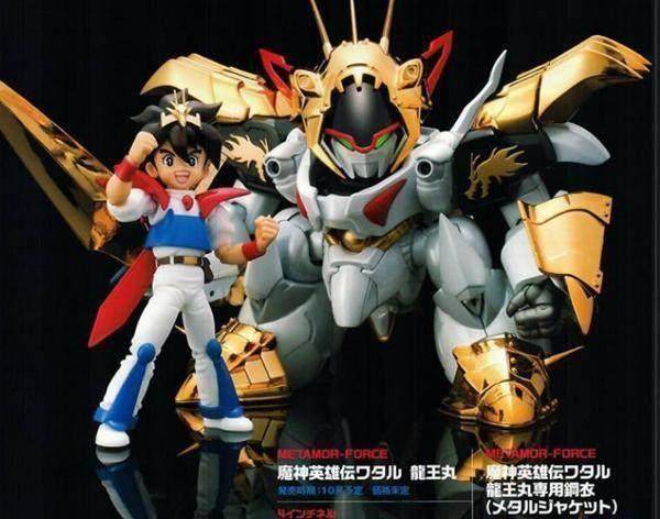 充满童年情怀的神龙斗士可动手办公开龙神号化身黄金圣斗士