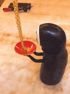 爆笑gif图:大哥,不得不说你的想法挺大胆的……_妈妈_勺子_时候