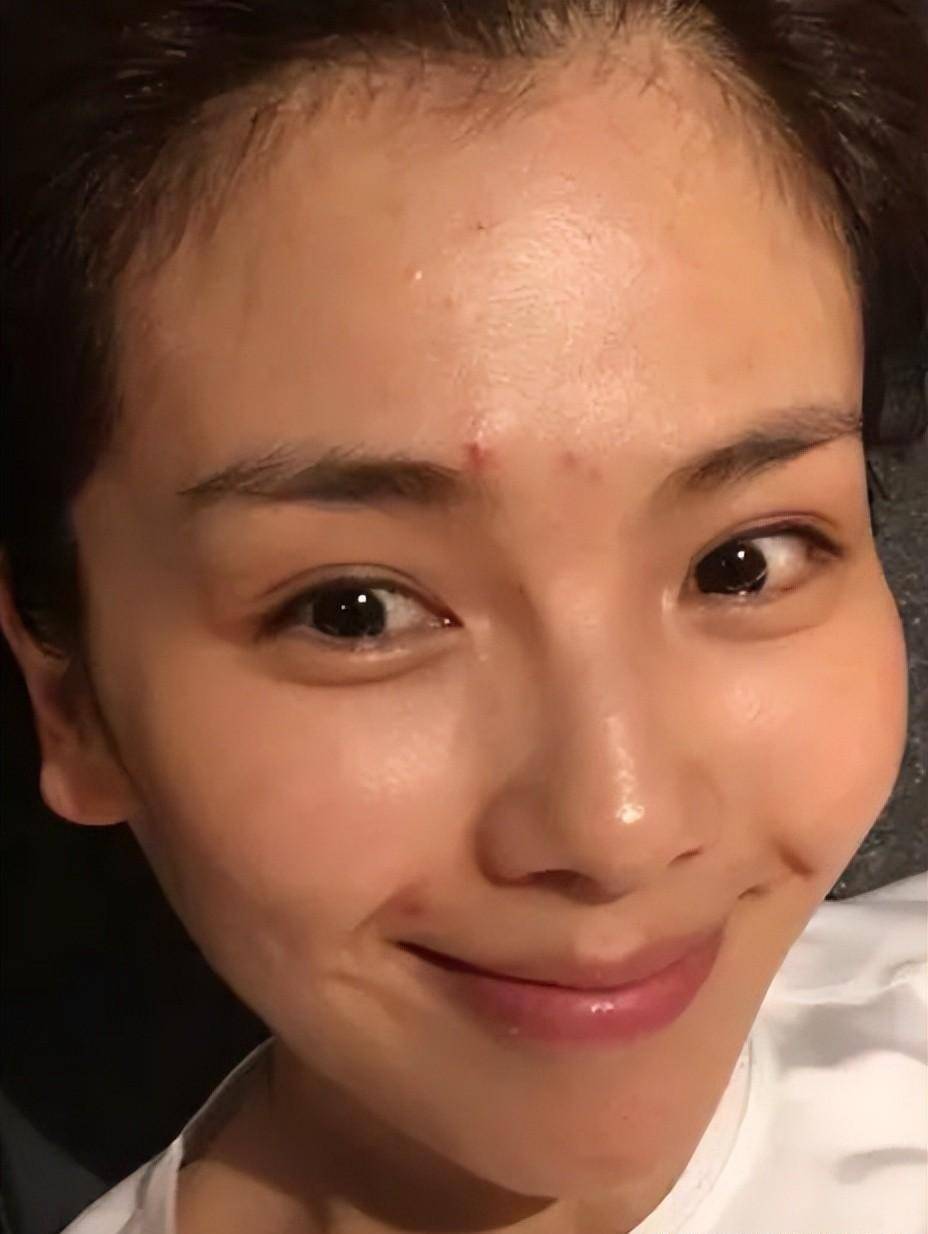 我卸妆了,刘涛:我也卸妆了,再看高圆圆:差距真大_女明星_生活_皮肤