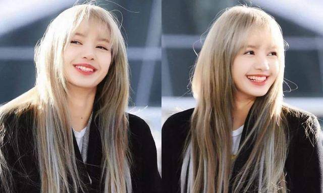 显白时髦,黄皮女生别错过_lisa_灰色_头发