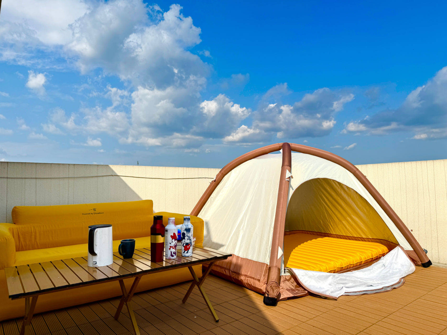 楼顶露营,院里数星星,浪漫的生活总是快乐不断——盘点我新入手的露营好物