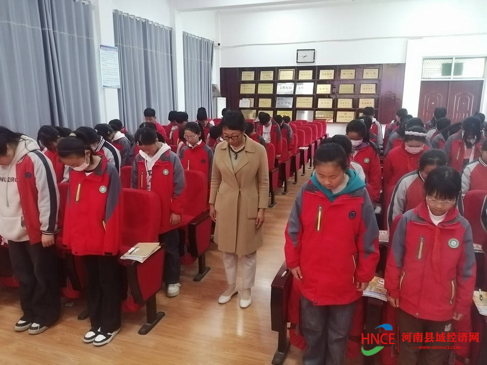 民权县第三小学开展2024年清明节系列主题活动