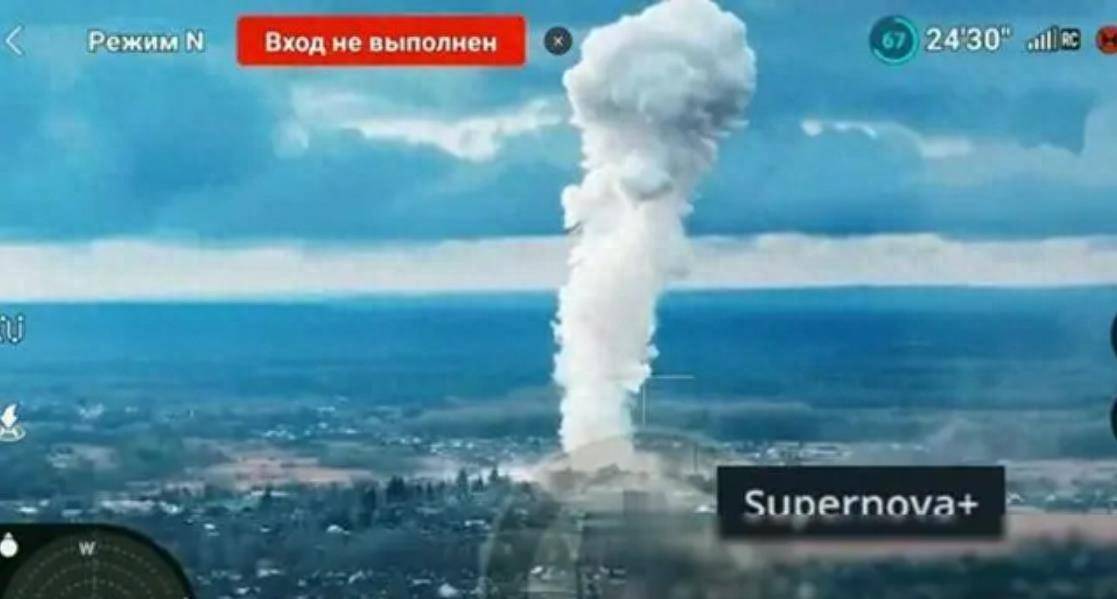 俄军投下超级炸弹乌克兰上空惊现巨大蘑菇云基辅的时间不多了