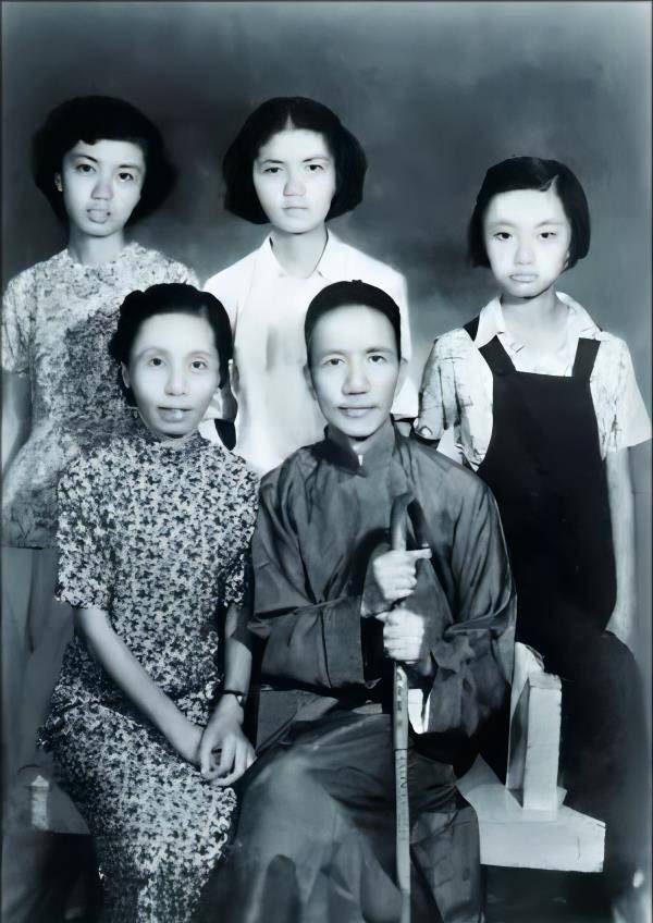 妻子重病难愈,陈寅恪提前写下挽联,她苦笑:我定比你活得久_父亲_女儿