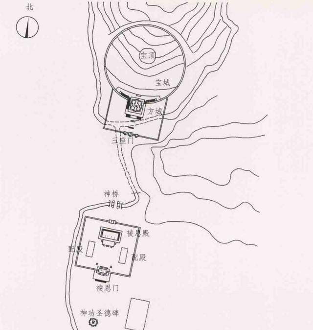 明光宗庆陵虽然是为一月天子仓促兴建但真没有用景泰帝的陵寝