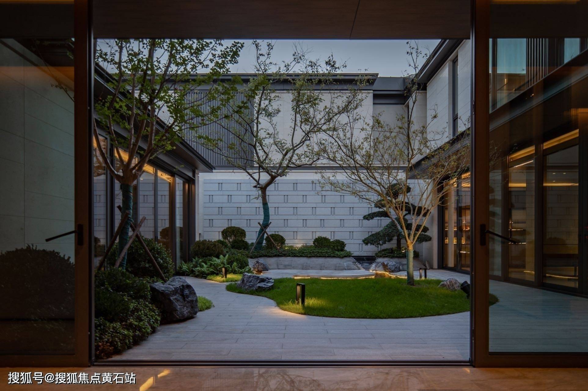 上海天宸国际社区都市合院别墅精装高层洋房带花园私家电梯近星河湾