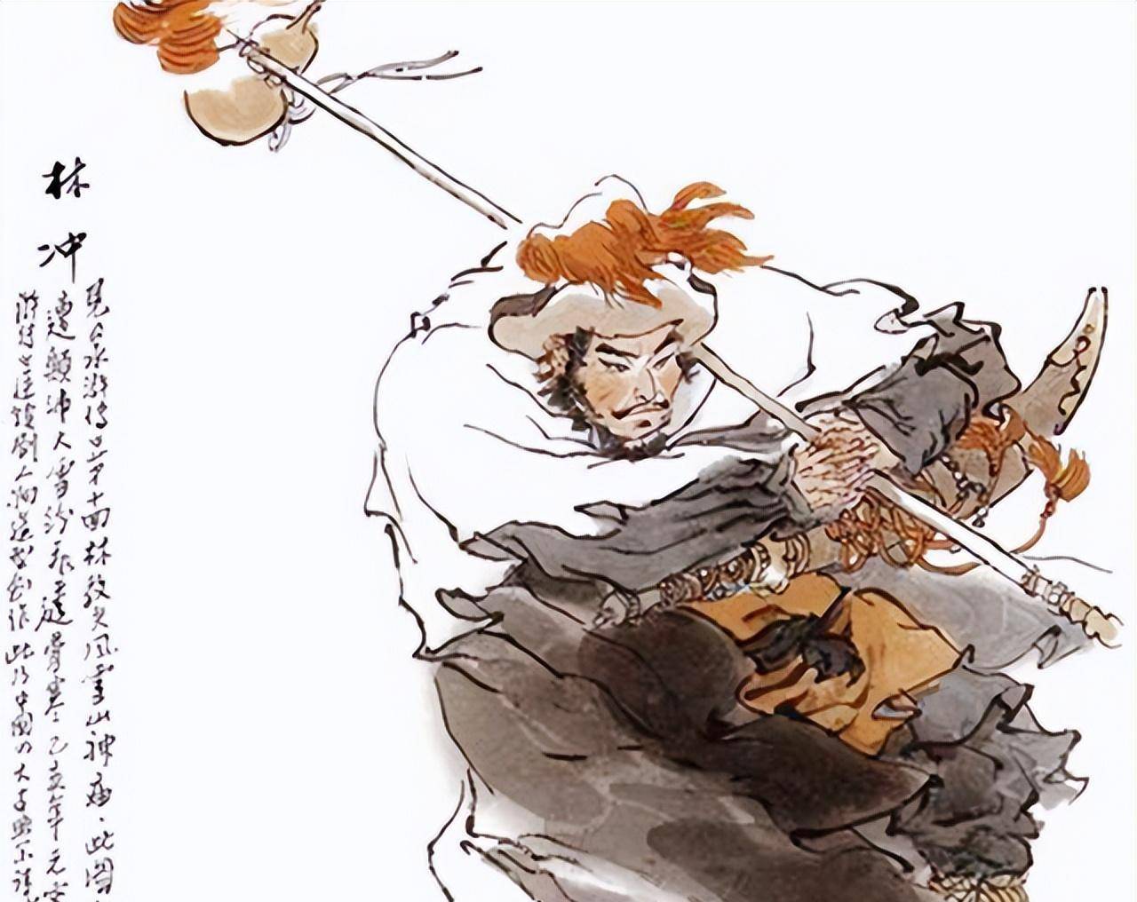 原创水浒第一女将一人单挑8位梁山好汉林冲都被她打得惨败而逃