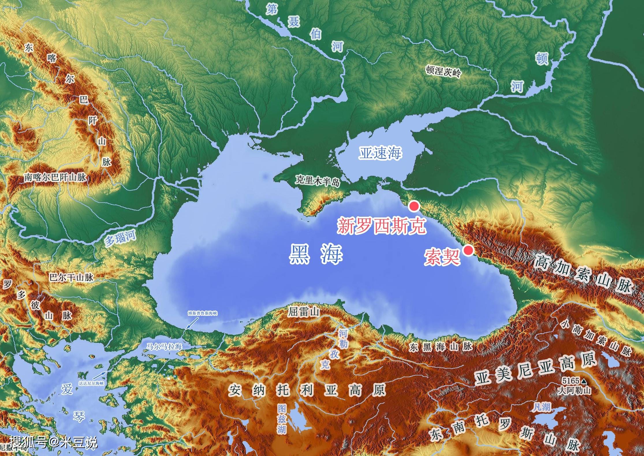 土耳其海峡:土耳其的最强底牌,以博斯普鲁斯之名拱卫伊斯坦布尔