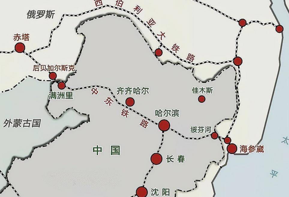 因此他们不仅寸土不让,而且连中东铁路都不肯还给中国人.