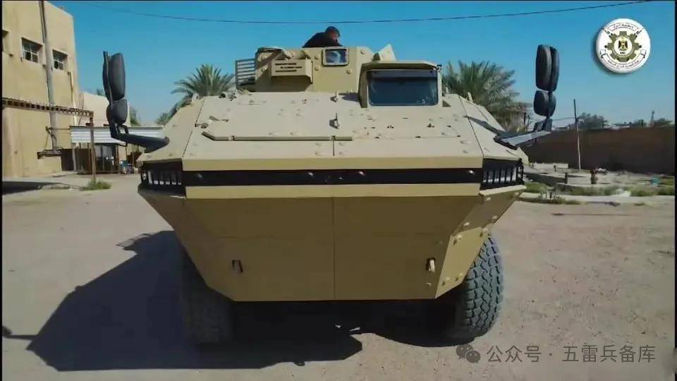 伊拉克引进中国vn22轮式装甲车!武器虽然减配,但数量可能很多!