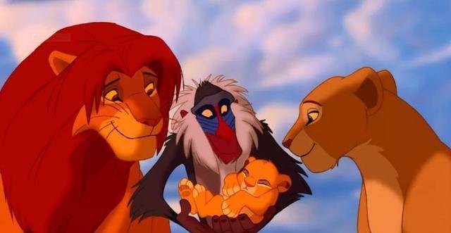 年少不懂《狮子王》,读懂已无再少年,致敬逝去80后童年_辛巴_父亲