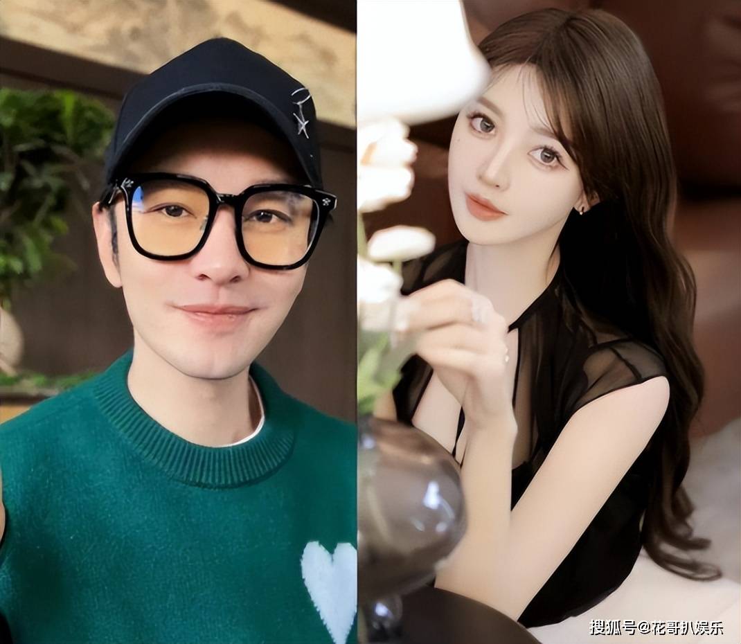 原创黄晓明与叶柯深夜约会穿有名字缩写的毛衣为了向女友表达爱意