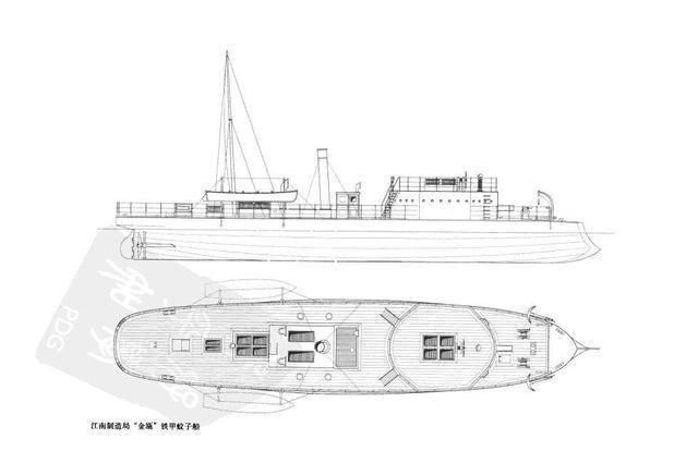 中国历史上第一艘铁甲舰并非定远而是名不见经传的金瓯