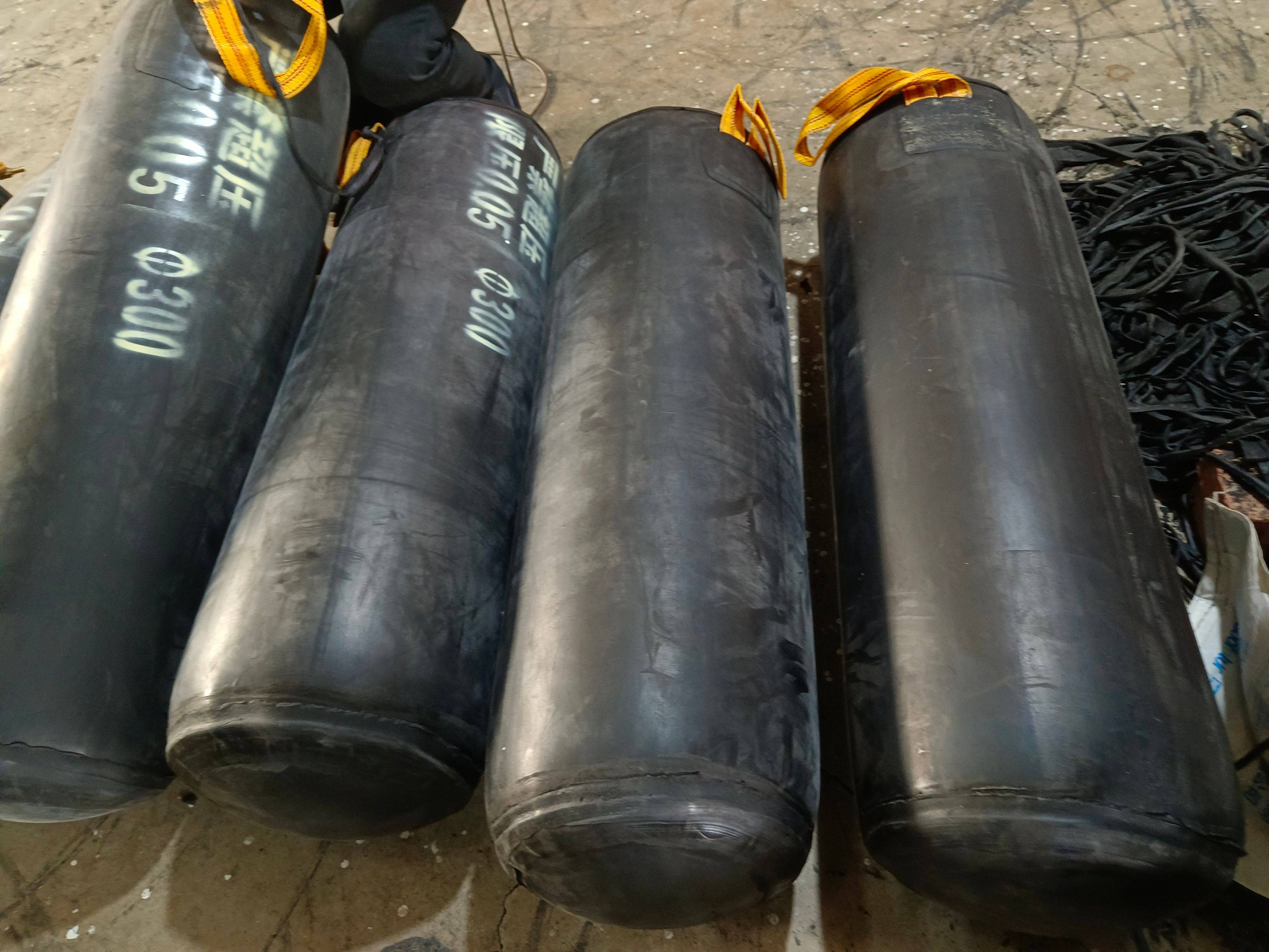 充气试漏气囊管道堵水气囊闭水实验高压气囊