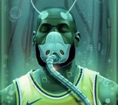 惨败詹姆斯都看不下去了湖人究竟怎么了