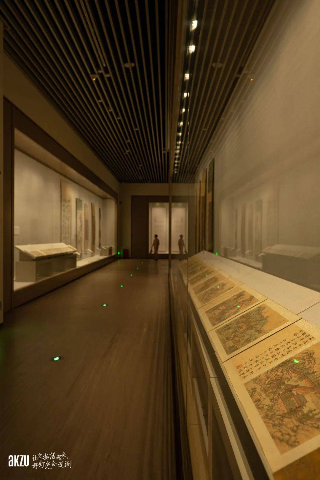 埃克苏博物馆照明项目:浙江省博物馆:《山水之间》与《千秋一脉》