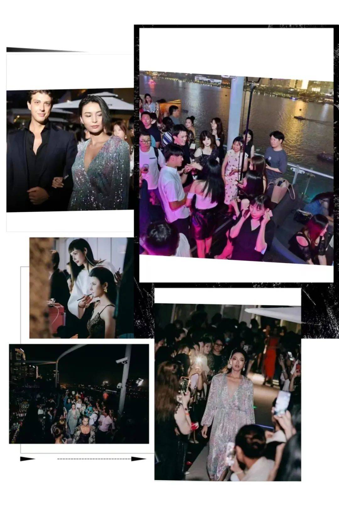 酒吧为大家献上一场国际女神节时尚&金融奢华尊享之夜 时尚走秀主题酒