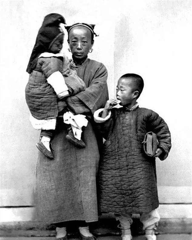 原创晚晴罕见老照片清朝最大米铺的代言人最后一人差点以为是马云