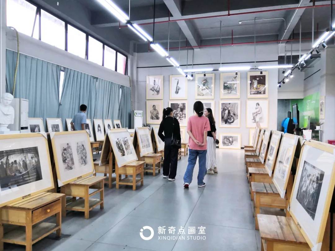 唤醒梦想!_画室_问题_同学