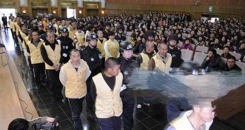 原创嚣张的狼帮在关公故里作案二百多起老大是锅炉工出身