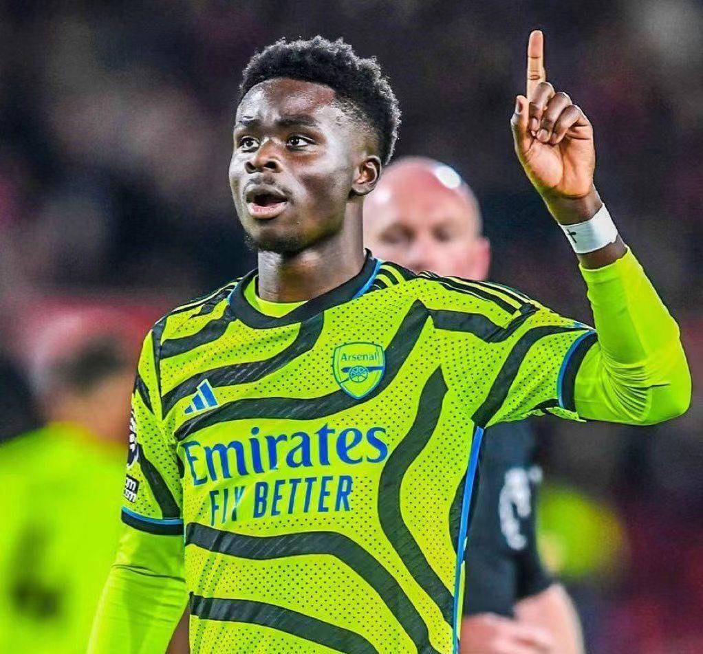 阿森纳太子状态起伏萨卡的职责变动