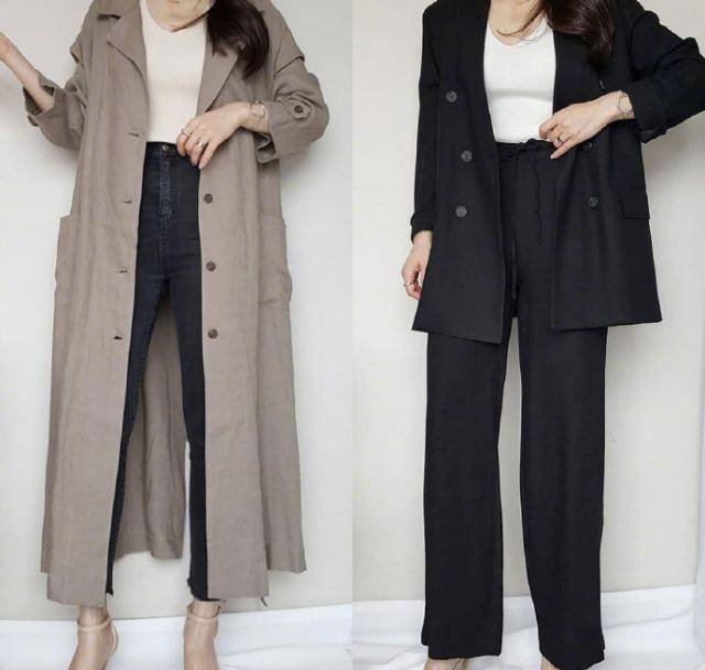 秋季职场穿搭指南基础款也能时尚简约也能气质