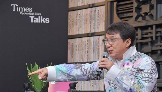 活动现场在访谈中,成龙热情健谈地讨论了他对于环保事业的热情,同时