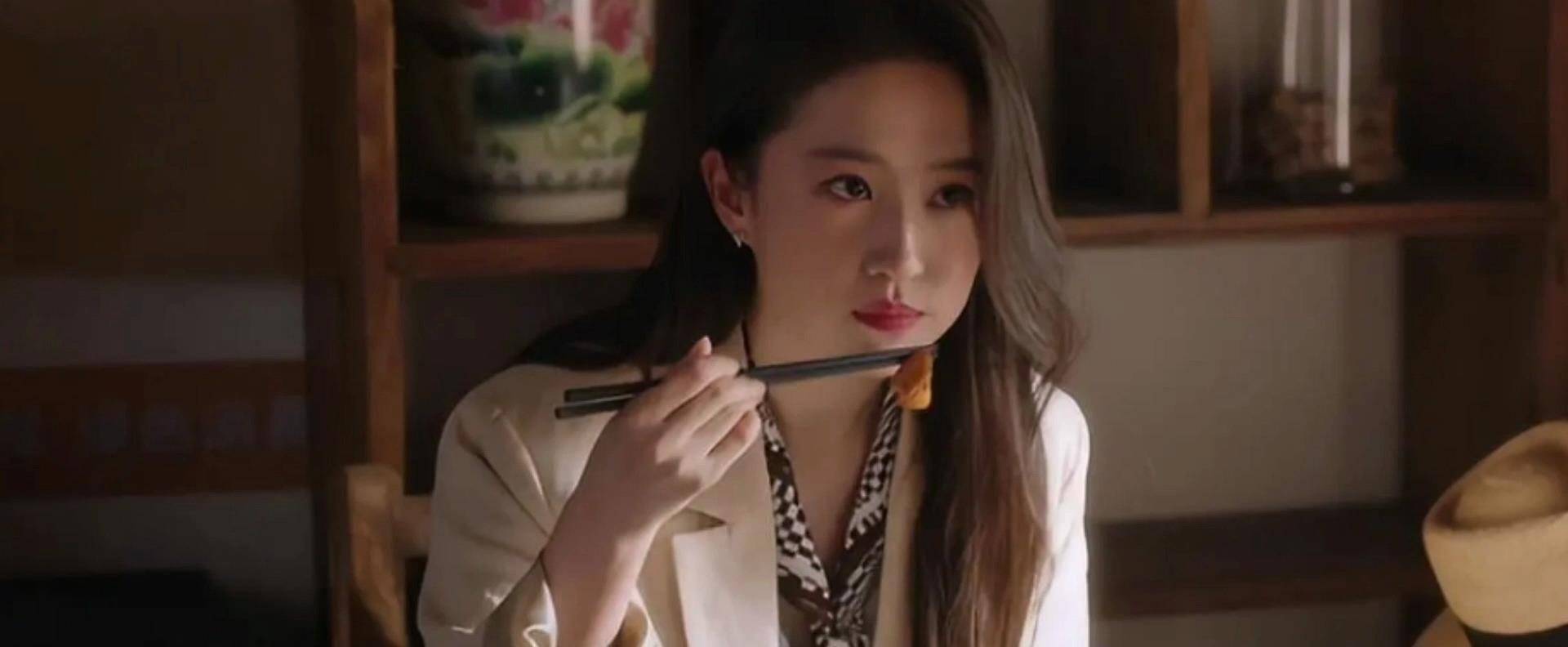 吃的越多演技越卖力刘亦菲的吃饭戏撕裂了众多演员的遮羞布