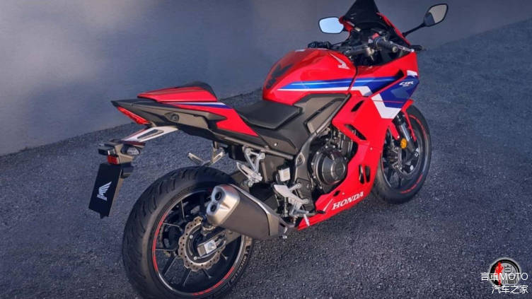 锋利外观电控升级,2024款本田cbr500r陆续上市,轻量化并未改善_搜狐