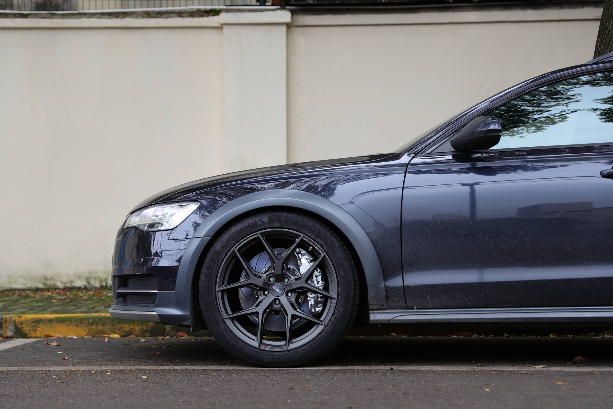 焕发新生的奥迪a6 allroad:改装升级的历程_搜狐汽车_搜狐网