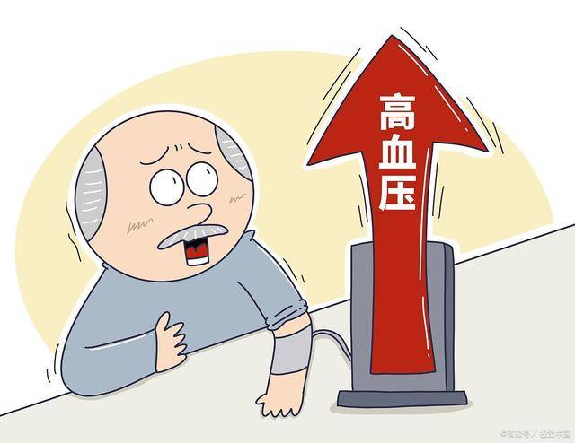 高血压不能吃核桃医生不想血压升高尽量远离1红2白