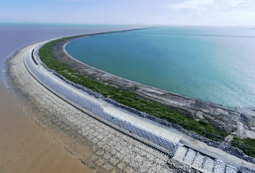 中国最宏伟的填海工程耗资600亿打造49万亩的海上城市