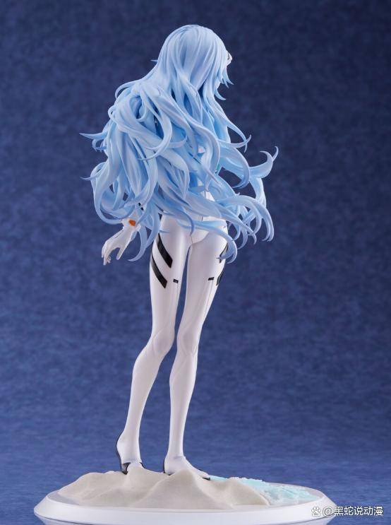 原创eva长发绫波丽手办官图堪称完美的身材这次终于没有布娃娃了