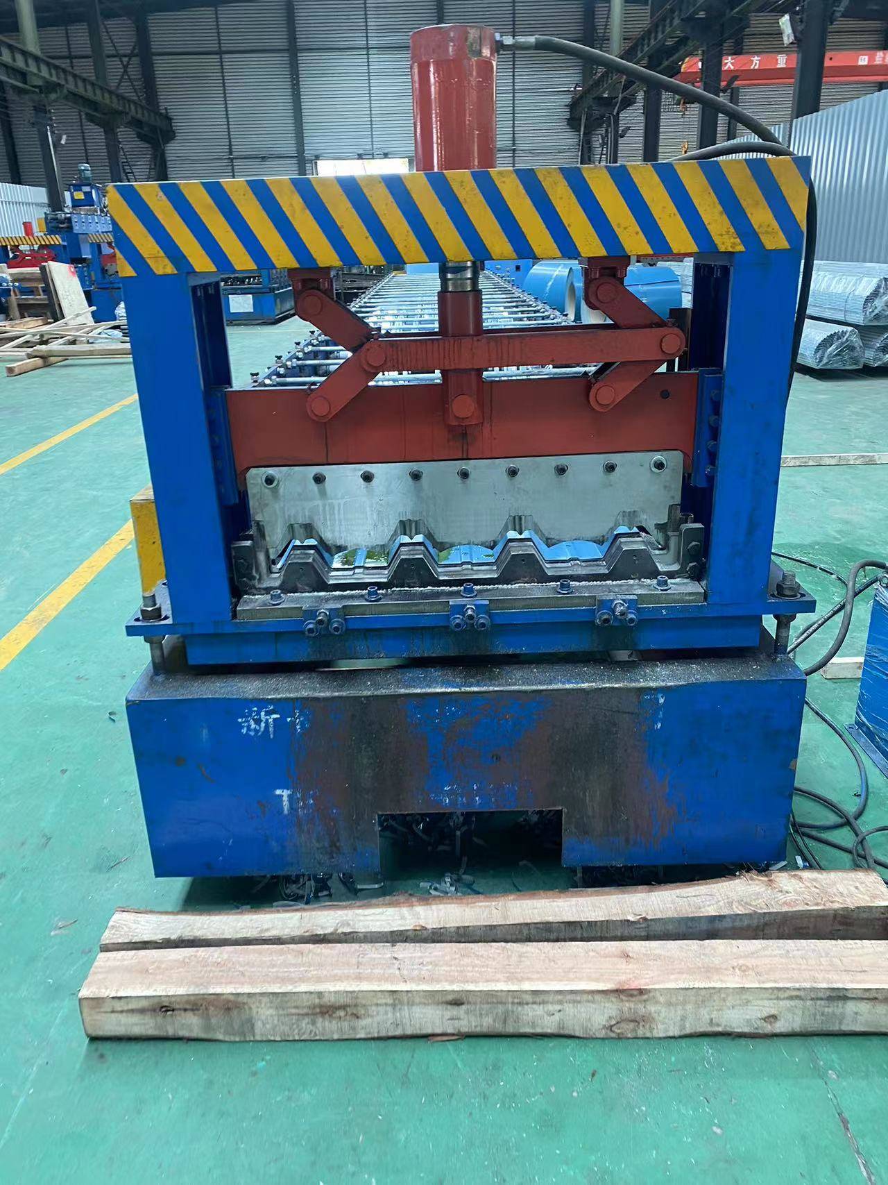 788型压瓦机介绍_设备_瓦片_操作