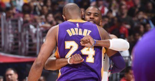 场均仅15 9,为何联盟当年不敢给科比一个保罗?_湖人