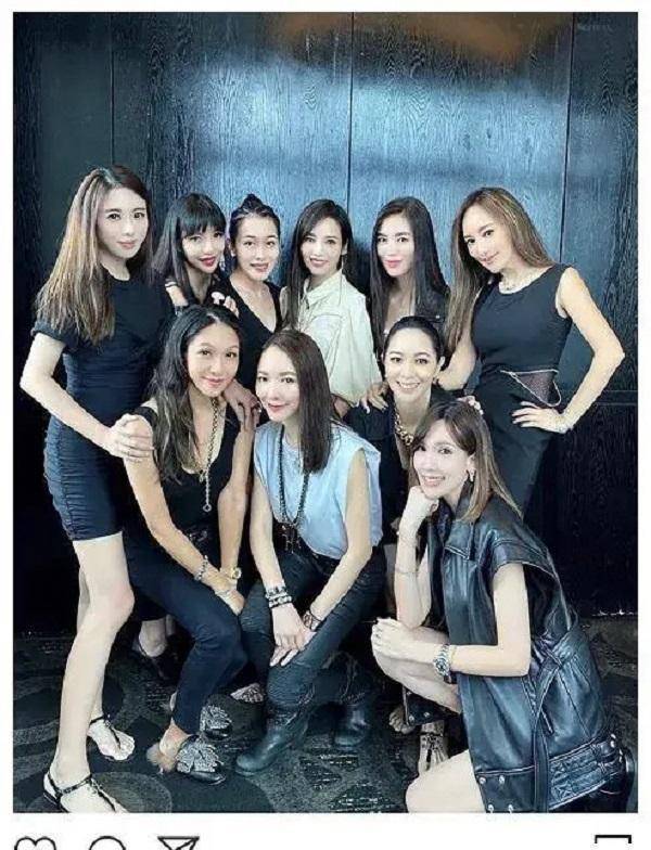 侯佩岑稳居c位,林志颖老婆陈若仪却只能靠边站_太太_豪门_身价