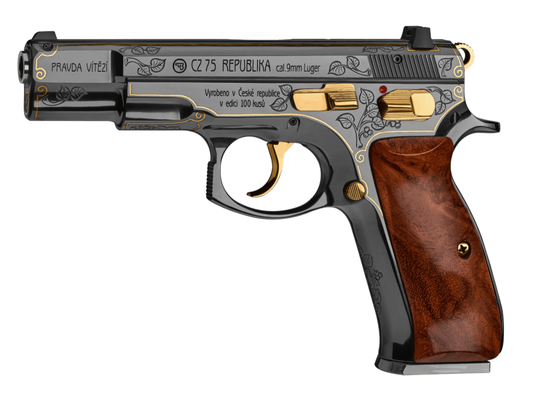 随着激光雕刻技术的广泛运用,现代雕花枪支的价格相比手工雕刻要低得