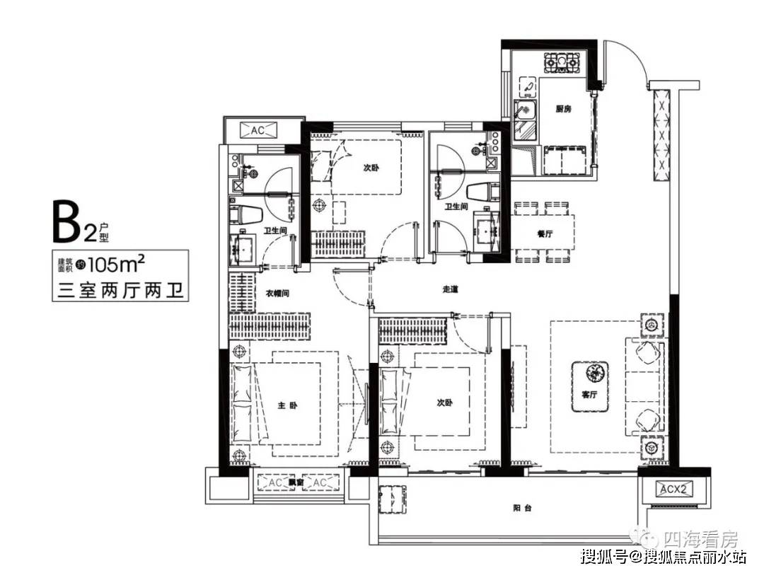 公园大观户型图图片