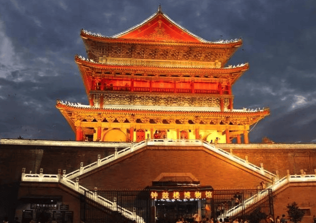 壁纸 城楼 旅游 632_447