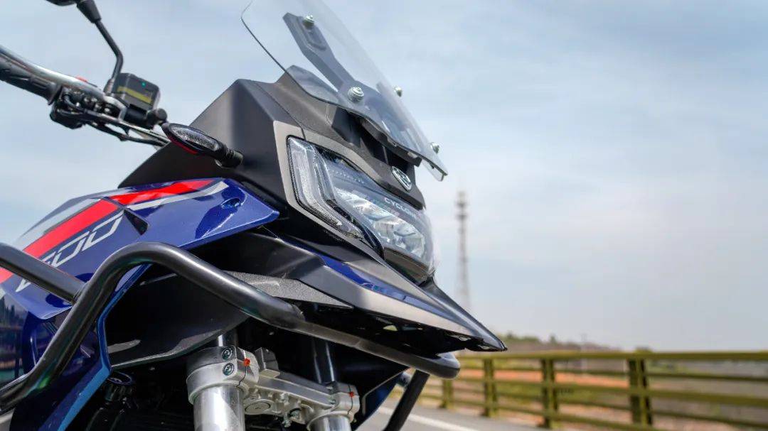 3万以下,诚意十足的摩旅利器—赛科龙rx600静态测评_搜狐汽车_搜狐网