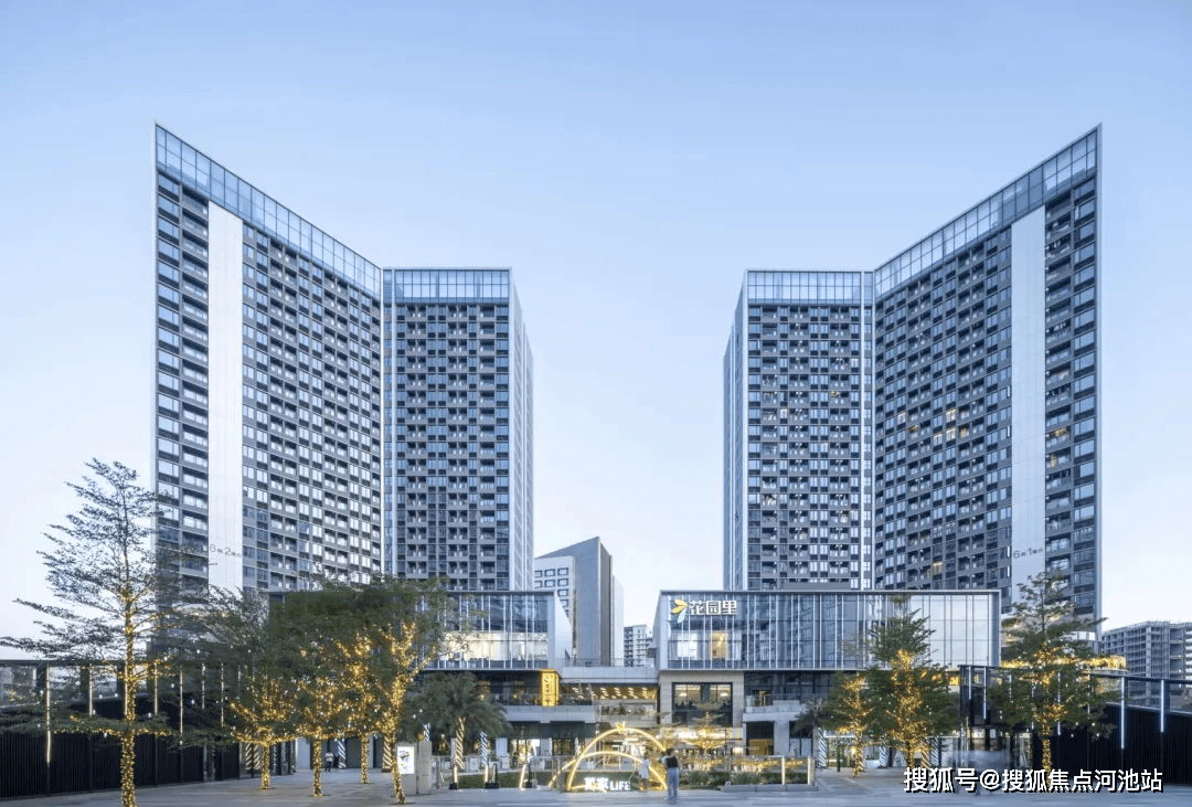 深圳会展湾东城单价29万起平米会展湾东城建面约4265㎡酒店式公寓