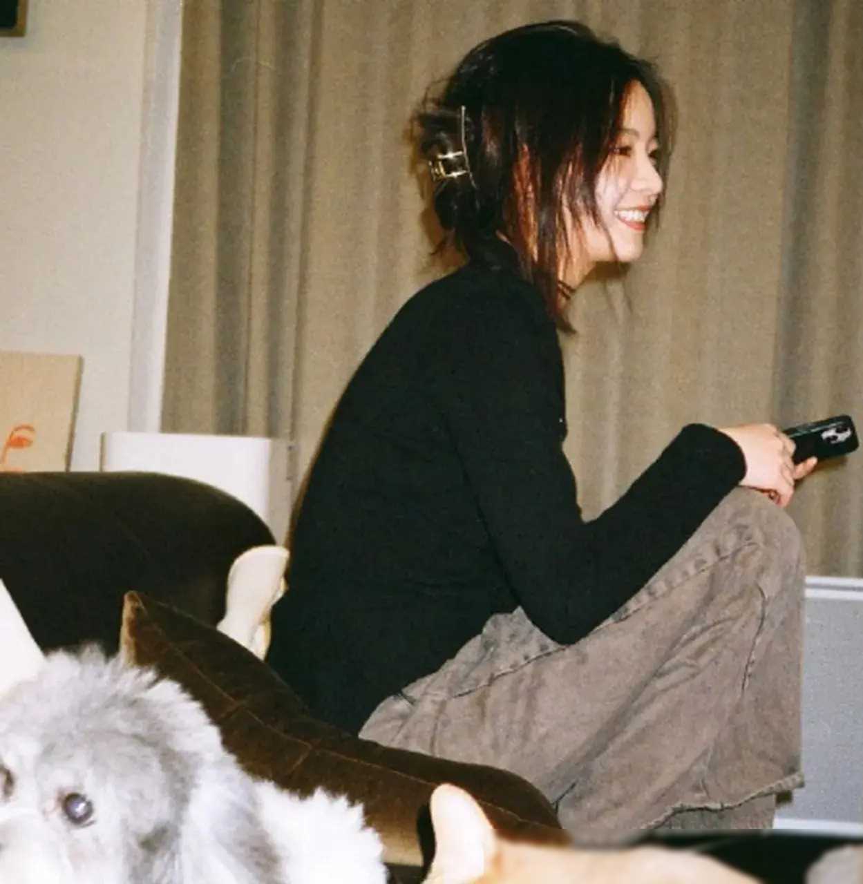 原创考不上大学却走红李庚希受徐静蕾赏识关晓彤也羡慕不已