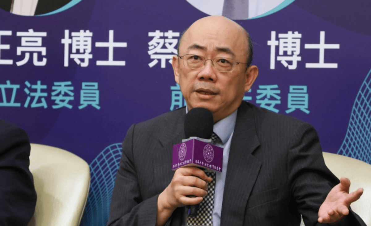 郭正亮的呼吁:分离现状无法持久,台湾要主动谈两岸统一_大陆_美国_军