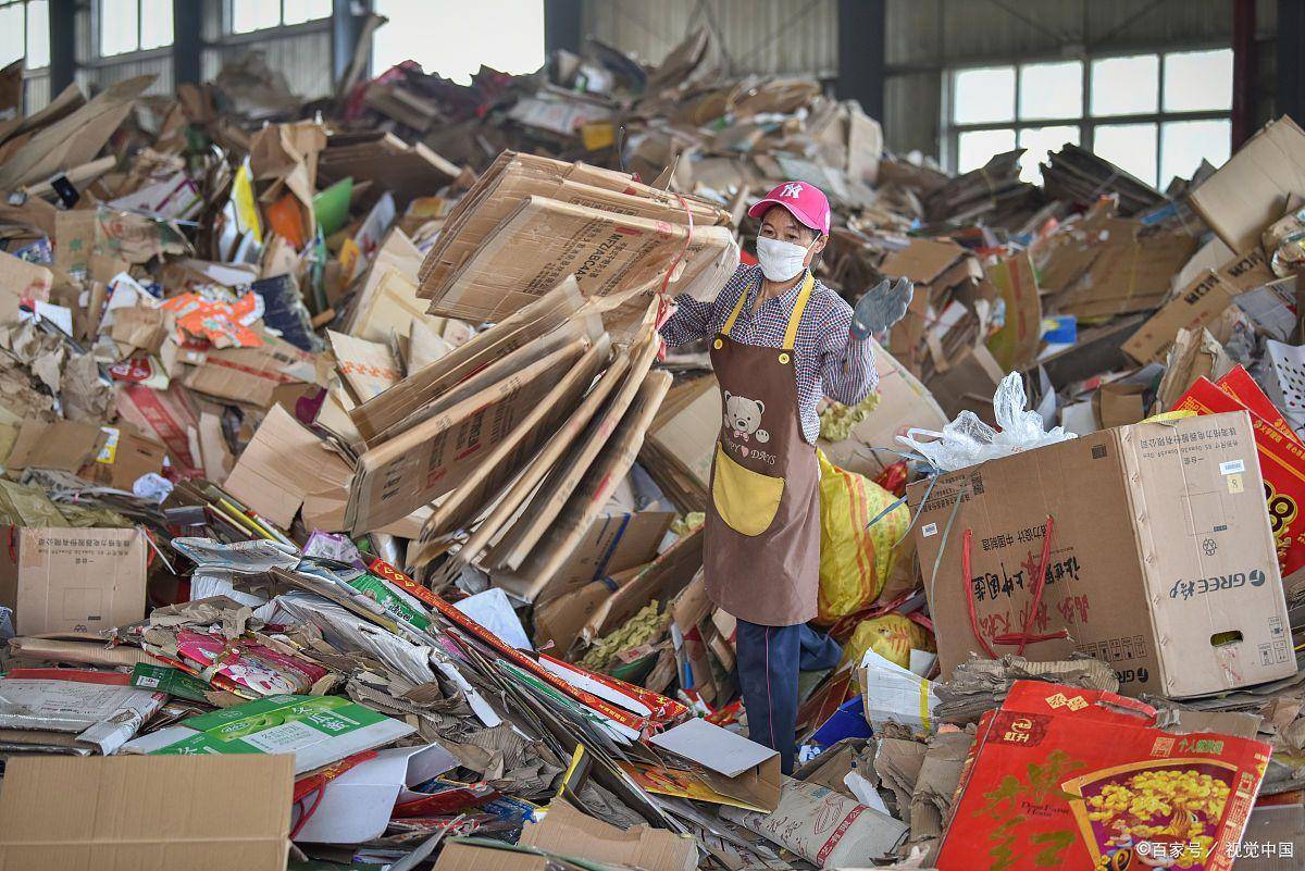 让废品回收变得高大上的秘密用智慧回收小程序更便捷更高效