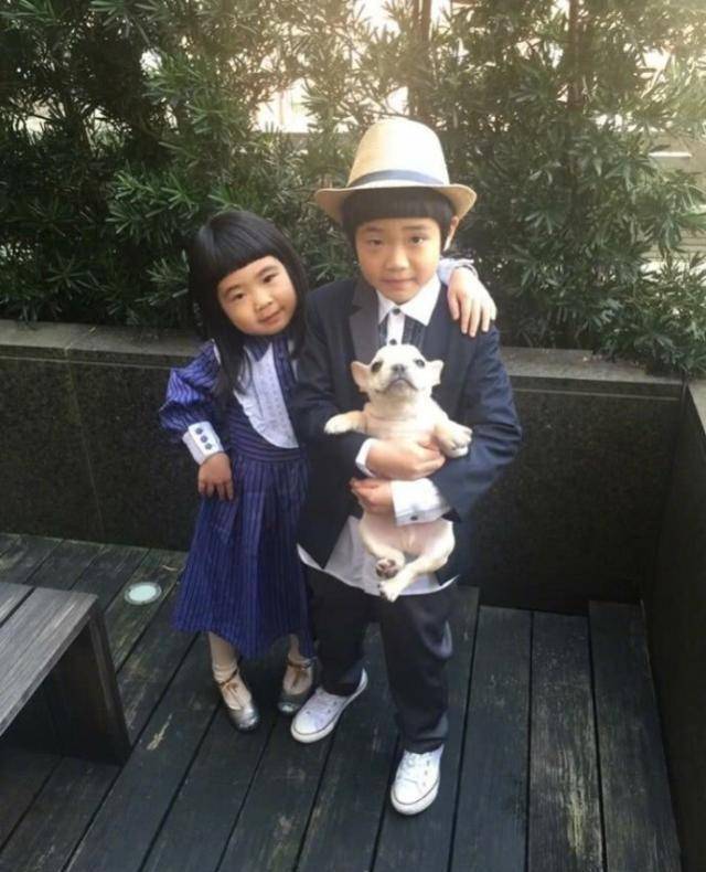 曹格儿子近照11岁joe长成美少年了阳光可爱比爸爸还帅了