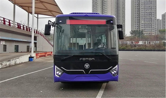 福田欧辉2款新车问世 新造型吸睛 能否引领低入口公交浪潮?