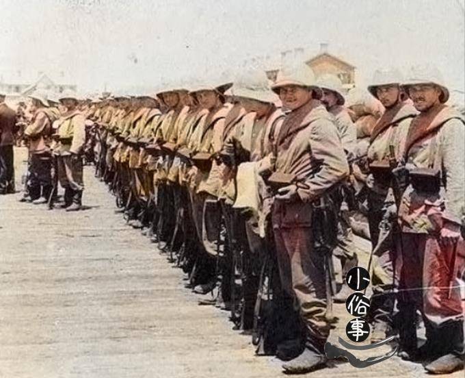 一组老照片记录义和团的整个悲剧过程