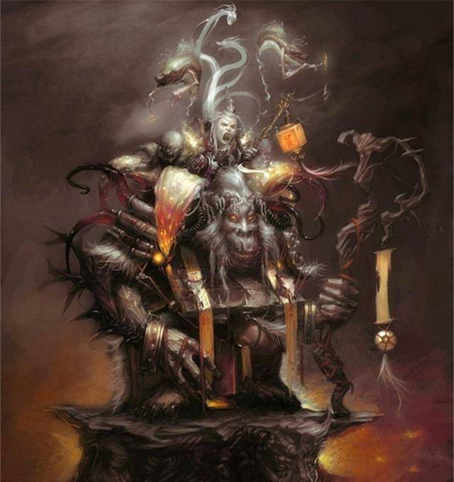 西游记中的四大混世神猴个个神通广大谁也惹不起